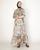 4. Membiarkan gamis lurus begitu saja