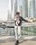 5. Potret Rey Mbayang bersama Shaka saat berada Dubai Marina