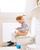 1. Biasakan anak terhadap toilet