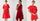 7 Rekomendasi Dress Warna Merah Perayaan Natal, Feminin & Modis