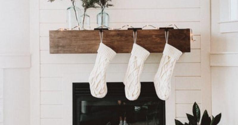 5 Ide Dekorasi Kaus Kaki Natal Rumah