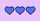 10. Makna emoji hati warna biru
