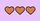 2. Makna emoji hati warna cokelat