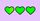 8. Makna emoji warna hijau