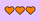 6. Makna emoji hati warna jingga atau oranye