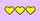 7. Makna emoji hati warna kuning