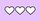 4. Makna emoji hati 'Ariana Copy Paste Heart'