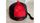 5. Topi Imlek model rambut kepang batu warna merah hitam