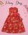 6. Dress Imlek Anak Perempuan Cheongsam Peony