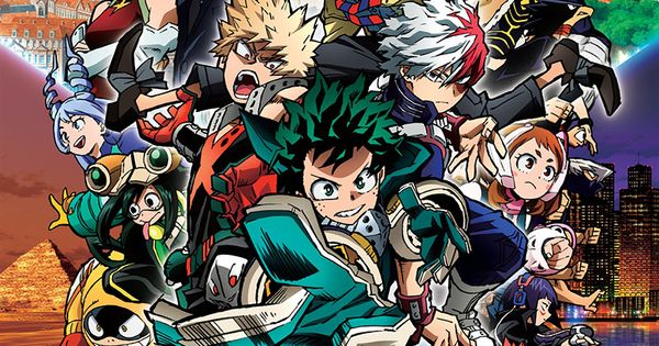 Libur Tahun Baru, Anime My Hero Academia S6 Episode 14 Ditunda