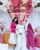 1. Titi Kamal tampil blazer pink dress putih manis