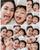 8. Selfie menggemaskan Mama Sabai