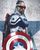 7. Sayap Captain America (Sam Wilson)