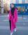 3. Shandy Purnamasari cetar padu padan fuschia boots