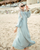 2. Flowy dress cantik ke pantai