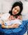 5. Acha Sinaga melahirkan anak pertama secara normal luar negeri