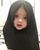 10. Foto anak Cynthia Lamusu Surya Saputra memakai hijab hitam