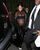 2. Rihanna tampil mencuri perhatian gaun hitam transparan
