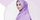 5. Hijab ungu muda mewakili makna kemewahan