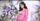 5. Disusul oleh Jessica Iskandar gaun pink fuchsianya