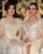 6. Pernikahan Aisyahrani menggunakan gaun mewah berwarna putih
