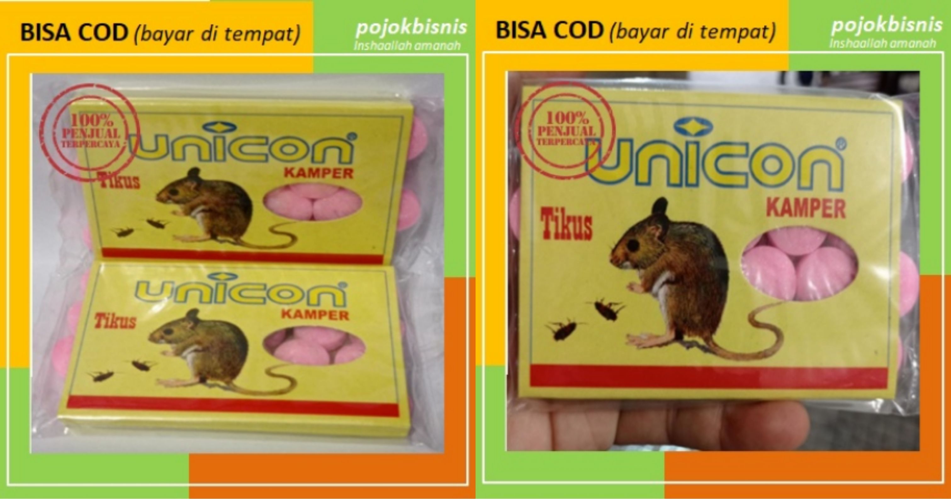 5. Unicon Kamper Pengusir Tikus