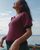 3. Indah fokus menjalani kehamilan sehat nyaman