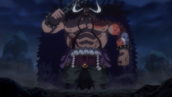 Kaido menghindari serangan Zoro - one piece episode 1017 edit - BiliBili