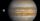 1. Planet Jupiter sangat besar