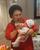 5. Baby Izz juga sangat dekat sang Nenek