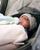7. Beanie hat sukses mempermanis penampilan Baby Izz