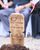 3. Batu nisan sementara terbuat dari kayu bertuliskan Emmeril Kahn Mumtadz