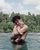 4. Potret Baby Shaka berenang Bali bareng Papa