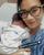 1. Amanda membagikan foto pertama bersama anak keduanya