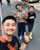 11. Angga Wijaya abadikan momen selfie bersama Dewi Perssik Felice Gabriel