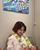 1. Park Shin-Hye berfoto menawan dress putih saat hamil