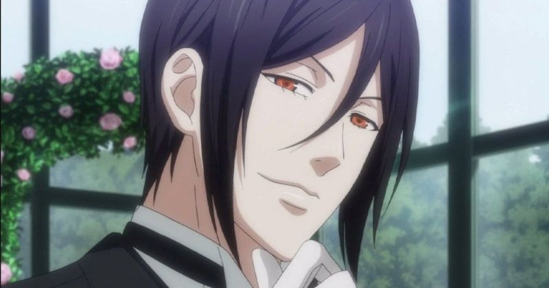 8. Michaelis Sebastian (Black Butler)