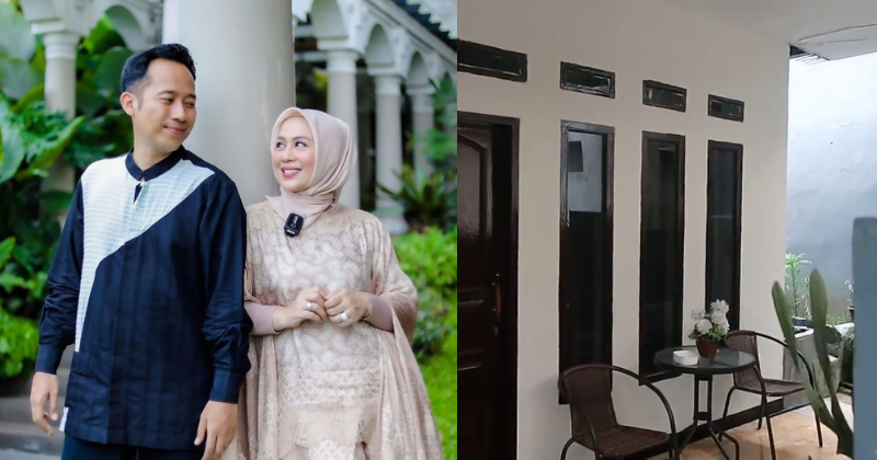 7 Foto Rumah Lama Shanty Istri Denny Cagur Di Gang Sempit