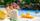 2. Grand Tropic Suites Hotel berikan pengalaman seperti berlibur ke pantai karena bisa bermain pasir putih