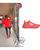 10. Sepatu olahraga Adidas berwarna merah milik Nagita Slavina seharga Rp 3 jutaan