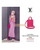 2. Koleksi tas warna pink dari merek Louis Vuitton seharga Rp 24,2 juta