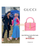 3. Lagi, Ria Ricis kenakan tas mungil warna merah muda merek Gucci nilai mencapai Rp 46 juta