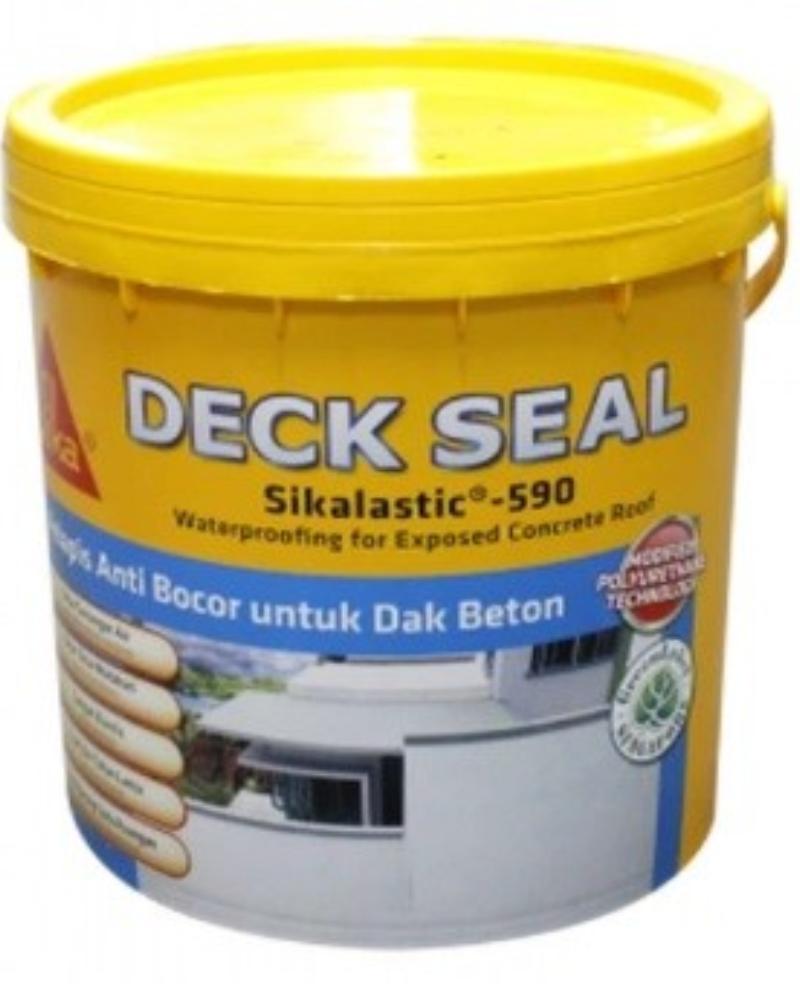 10. Sika Deck Seal Sikalastik 590 Waterproofing