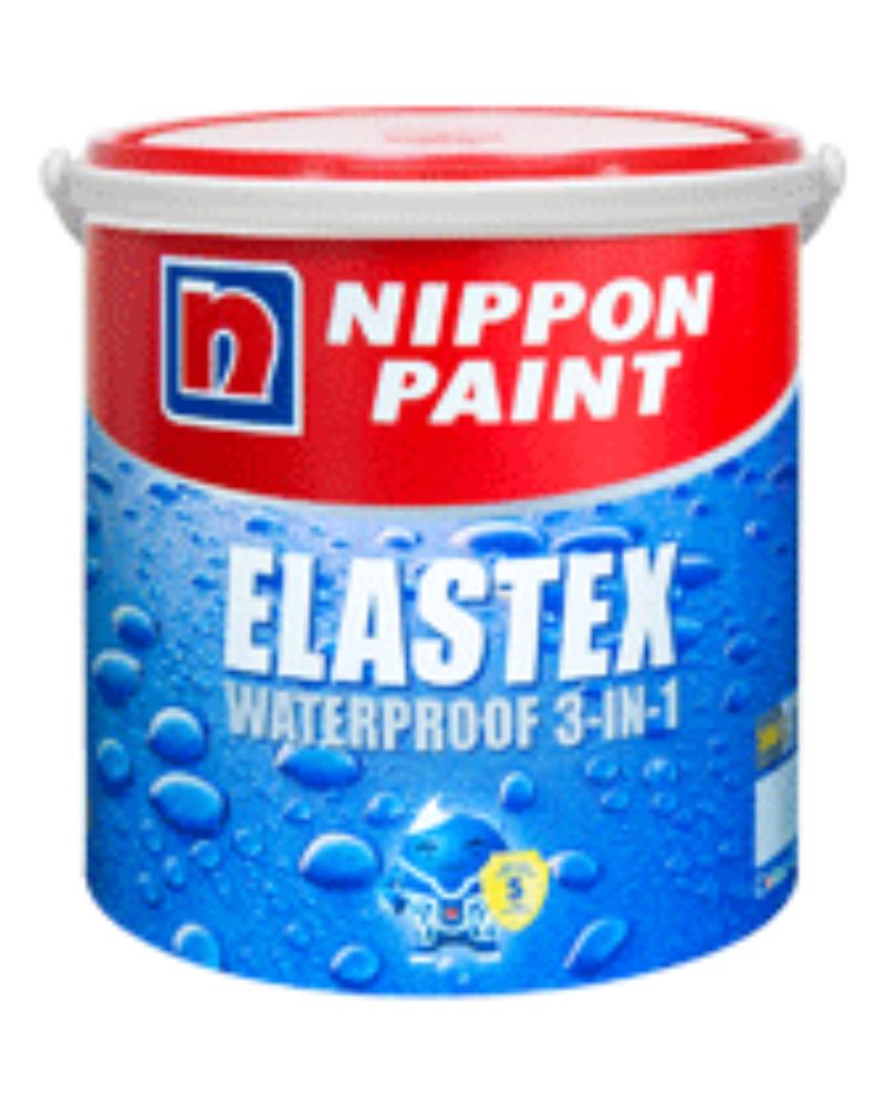 5. Nippon Paint Elastex Waterproof 3 in 1