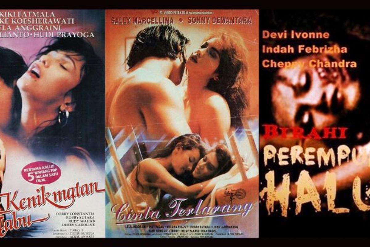 9 Film Dewasa Indonesia Jadul Kembali Tayang Secara Online