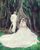 1. Foto pre-wedding Tasyi bertema hutan