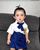 3. Foto Baby Guzel pakai seragam SMP disukai banyak netizen