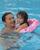 7. Momen keseruan Gempi diajari Gading Marten berenang