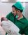 1. Momen Baby Ara digendong Ammar Zoni pertama kali