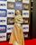7. Selfi Yamma tampil glamour gaun warna gold